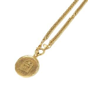 CHANEL Gold Necklace